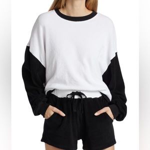 NWT Electric & Rose Lovett Relaxed Sweatshirt Size Large